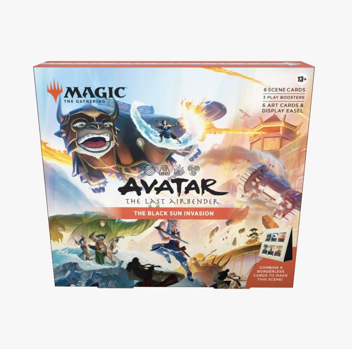 MTG Avatar The Last Airbender Scene Box