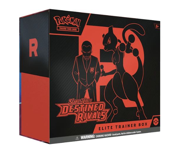 SV10 Destined Rivals Elite Trainer Box ETB