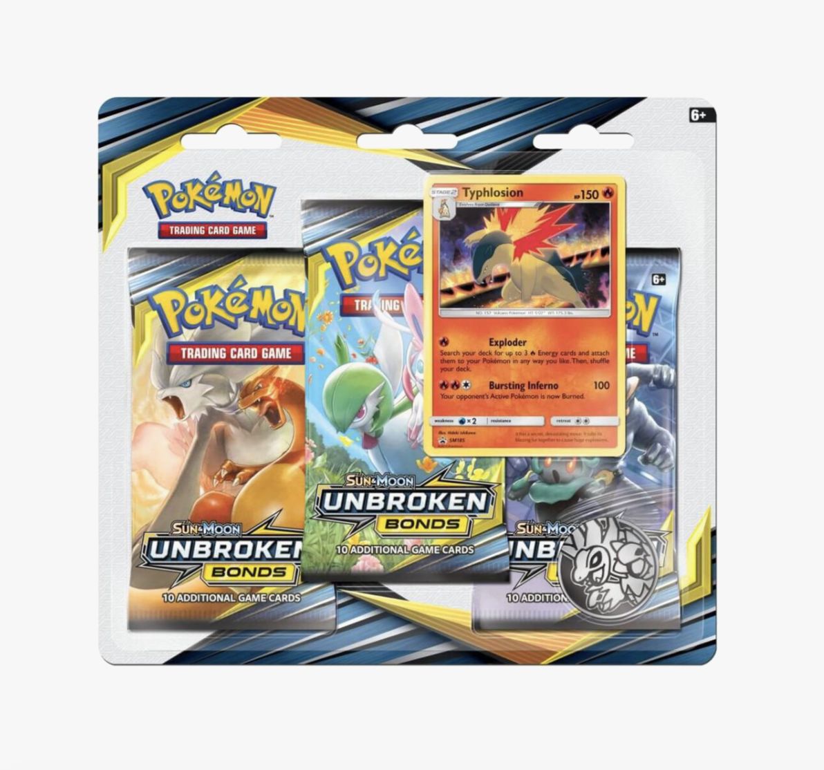 Unbroken Bonds 3-Pack Blister