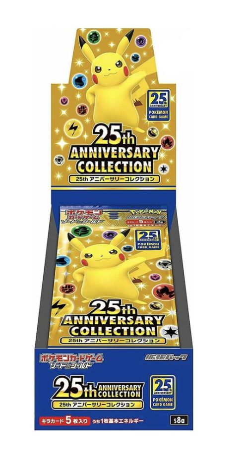 Pokemon Card Game: 25th Anniversary Collection Booster Box (Japanese)