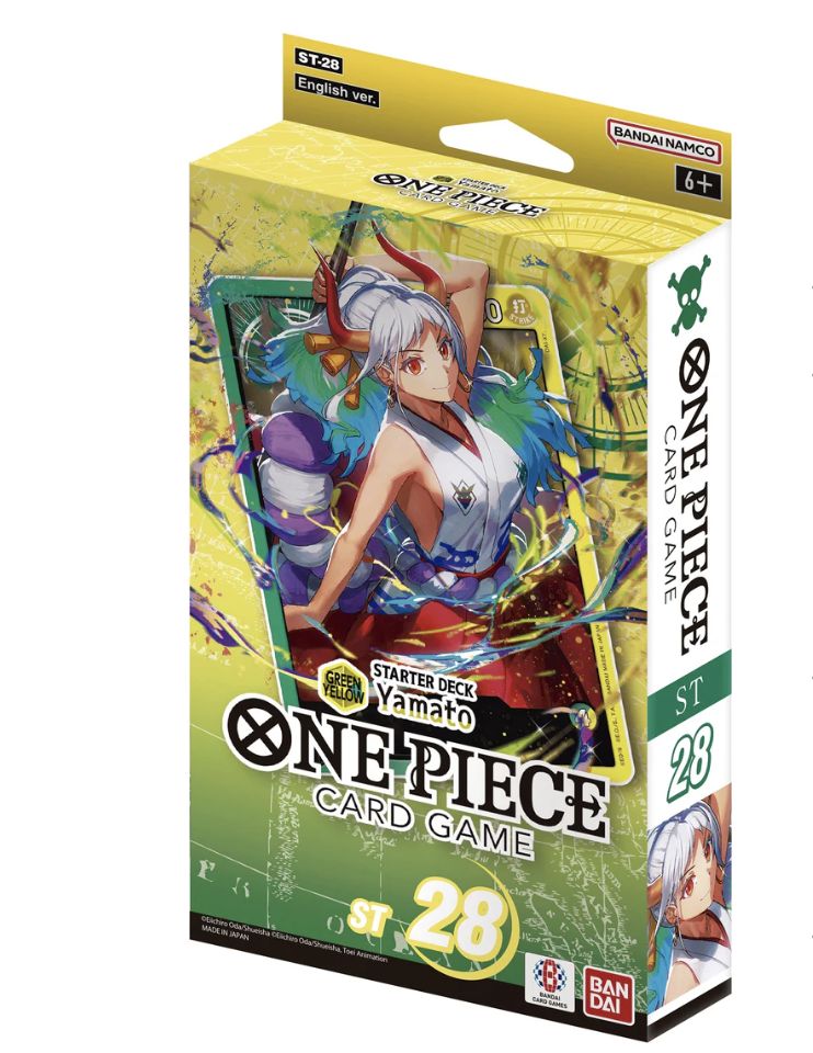 One Piece ST28 Starter Deck Green/Yellow Yamato