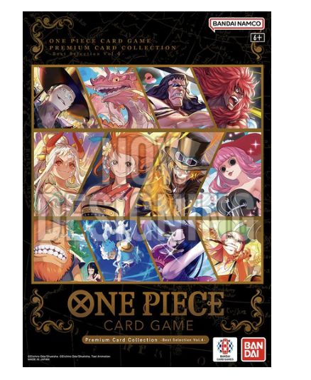One Piece Premium Card Collection - Best Selection Vol 4.