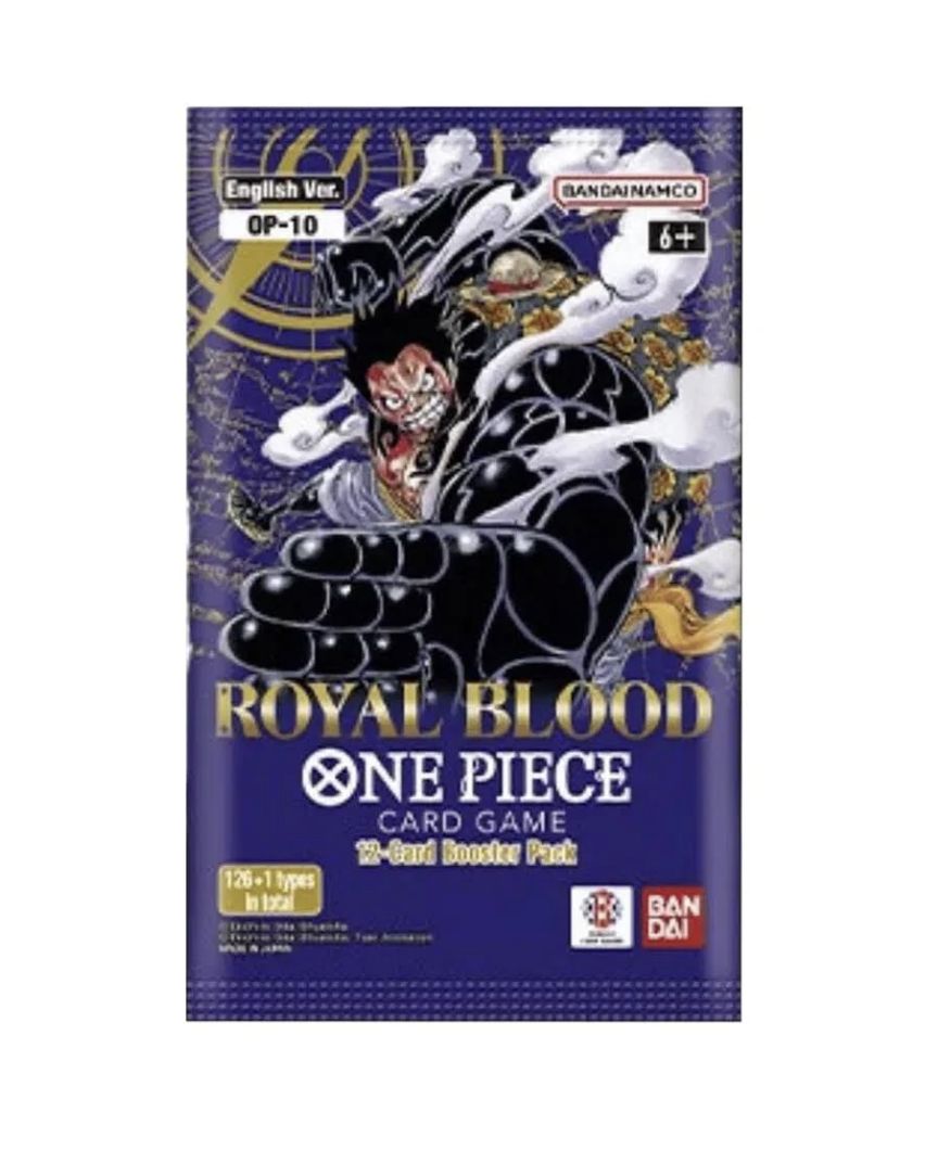 One Piece: OP-10 Royal Blood Booster Pack