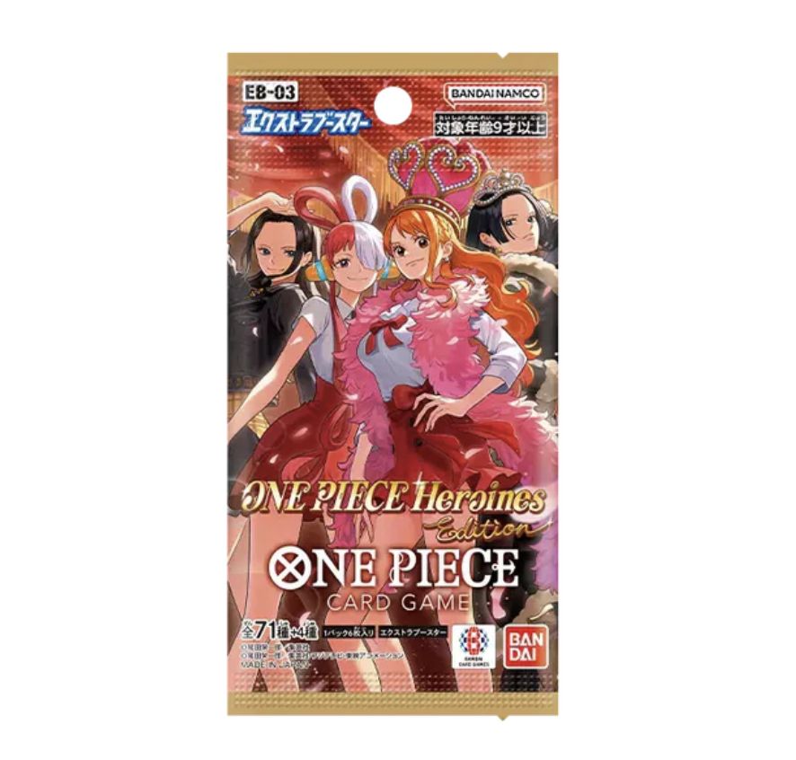 One Piece EB-03 Heroines Edition Booster Pack (Japanese)