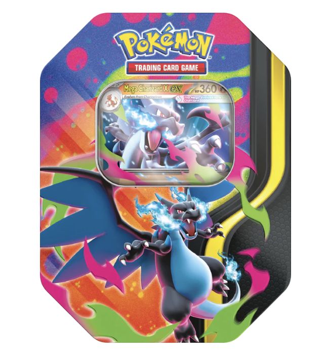 Mega Charizard X/Y Tin