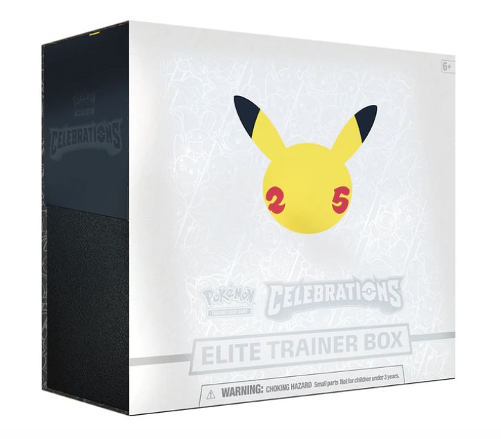 Pokémon TCG: Celebrations Elite Trainer Box ETB