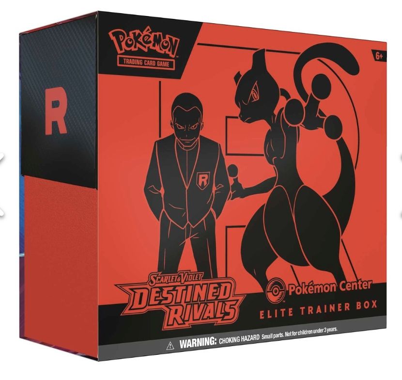 Destined Rivals Pokemon Center ETB