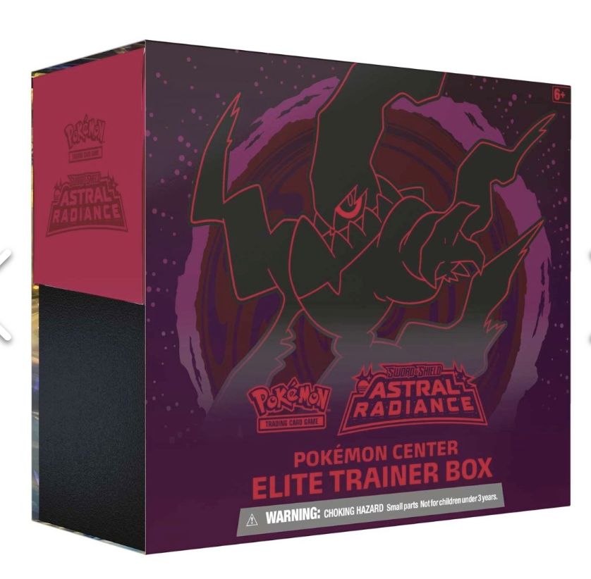 Astral Radiance Pokemon Center ETB