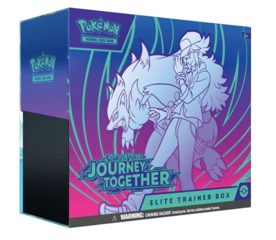 Journey Together ETB Elite Trainer Box