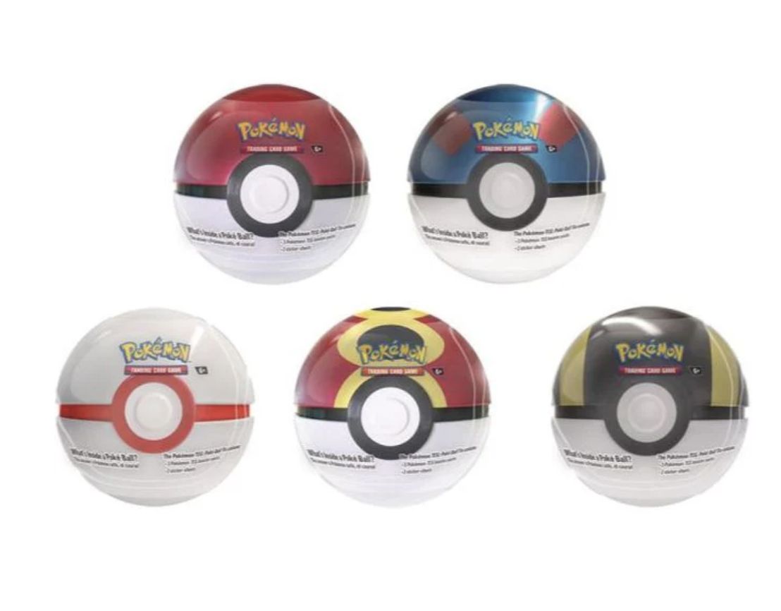 Poke Ball Tin E25
