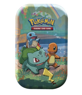 Pokemon Celebrations Mini Tin, Type: Kanto
