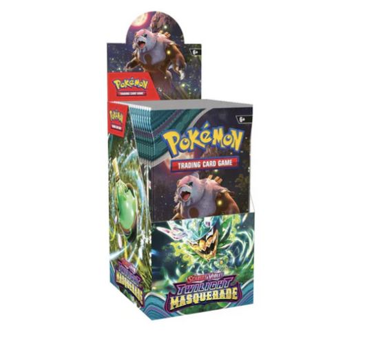 Twilight Masquerade Half Booster Box