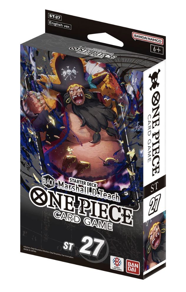 One Piece ST27 Starter Deck Marshall D Teach