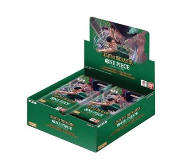 One Piece: OP-12 Legacy of the Master Booster  Box