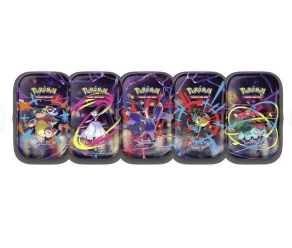 Pokemon Mega Heroes Mini Tin