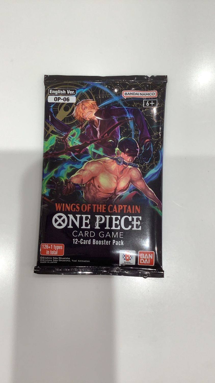 One Piece: OP-06 Wings of the Captain Booster Pack