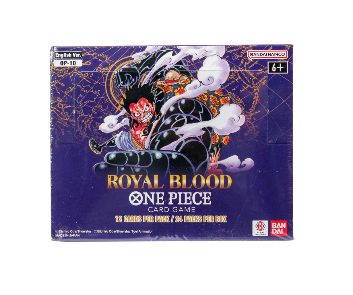 One Piece: OP-10 Royal Blood Booster Box