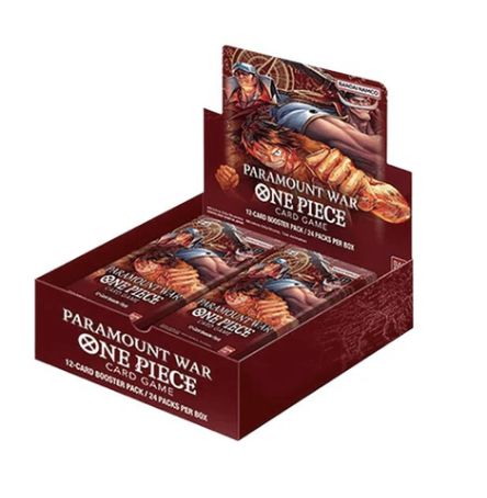 One Piece: OP-02 Paramount War Booster Box