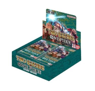 One Piece OP-08 Two Legends Booster Box