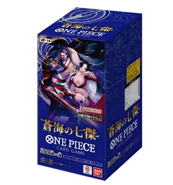 One Piece OP-14 Booster Box (Japanese)