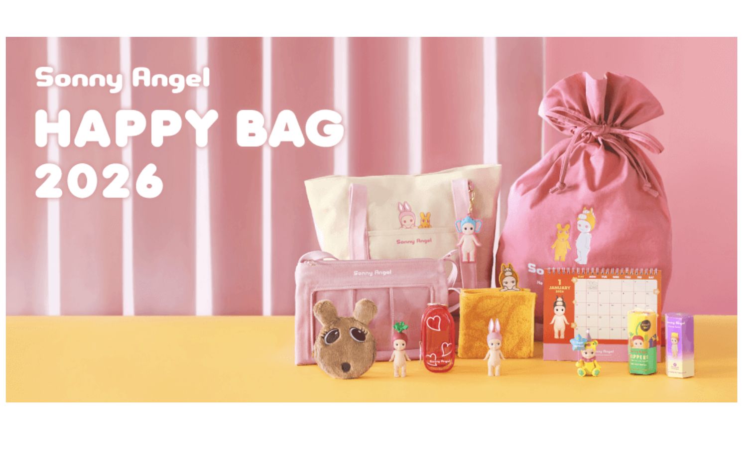 Sonny Angel Happy Bag 2026