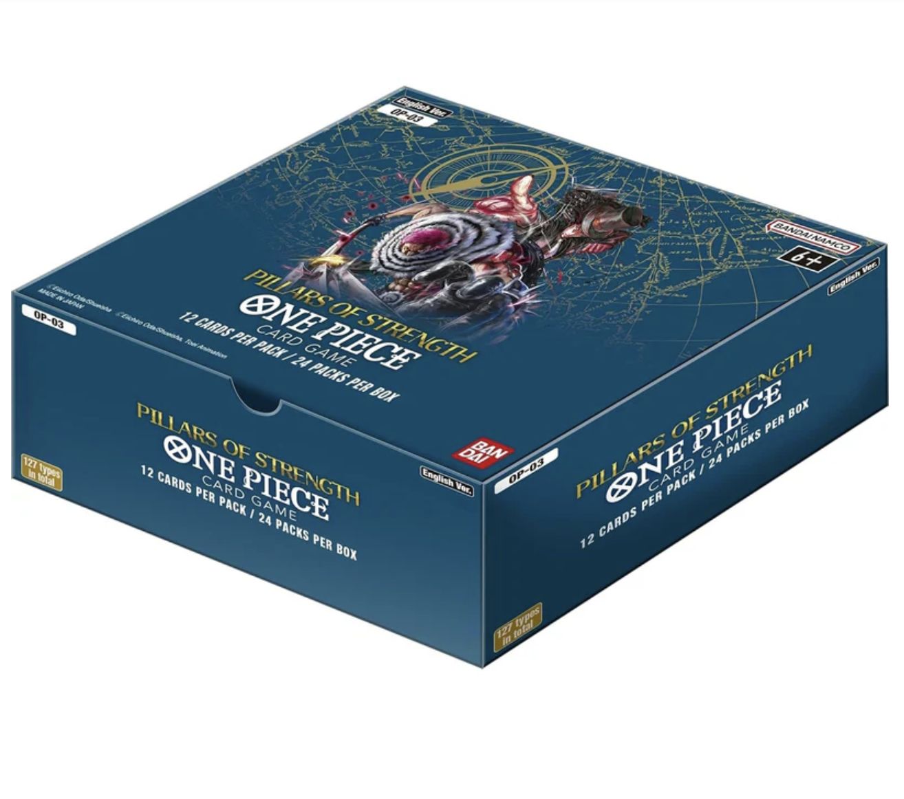 One Piece: OP-03 Pillars of Strength Booster Box