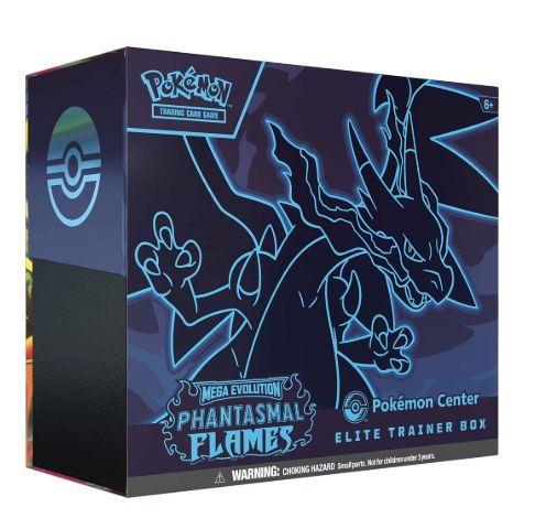 Phantasmal Flames Pokemon Center ETB