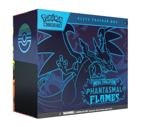 Phantasmal Flames ETB Elite Trainer Box