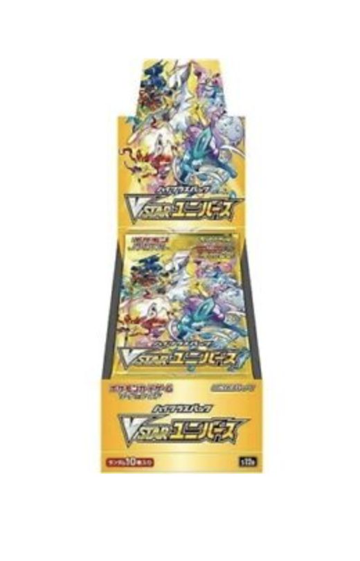 VSTAR Universe Booster Box (Japanese)