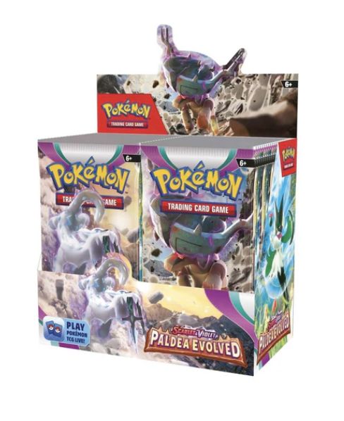 Paldea Evolved Booster Box