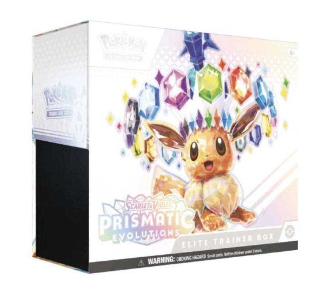 Pokemon: Prismatic Evolutions Elite Trainer Box ETB