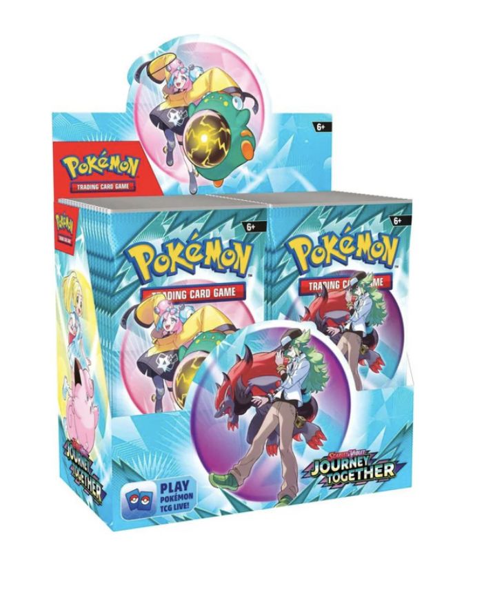 Pokemon TCG SV09 Journey Together Booster Box