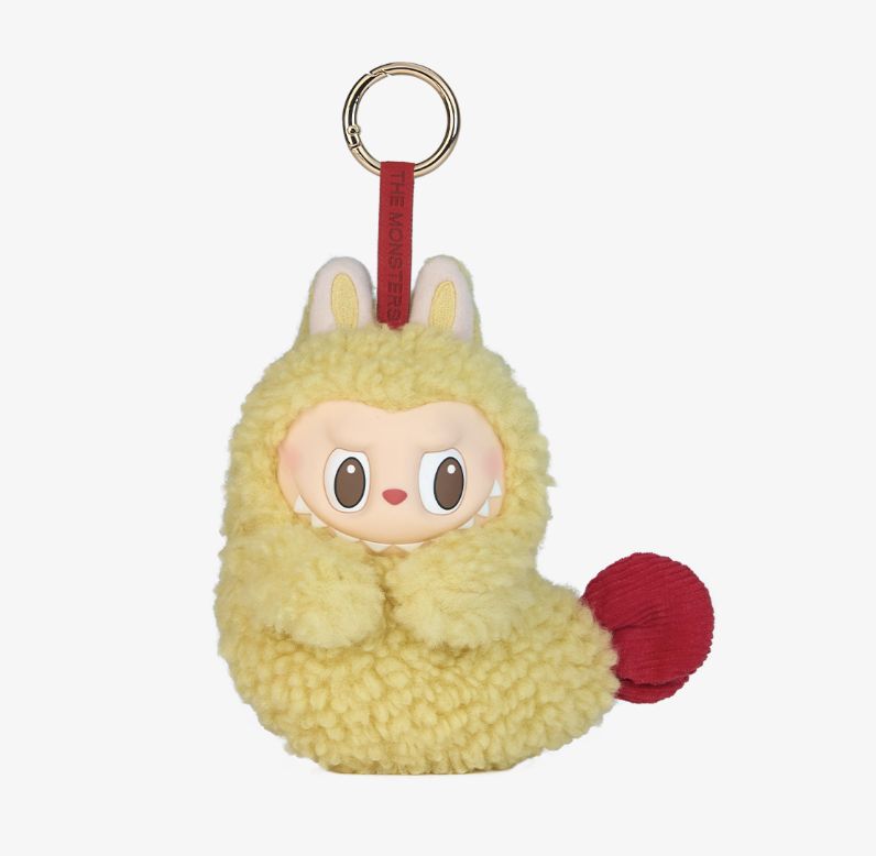 Labubu Wacky Mart Earphone Case