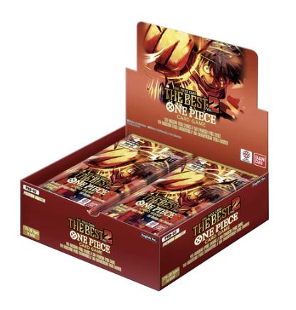 One Piece PB-02 The Best Vol 2 Booster Box