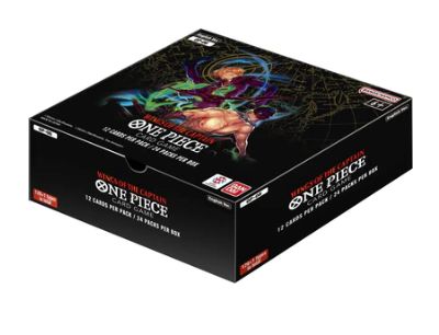 One Piece: OP-06 Wings of the Captain Booster Box