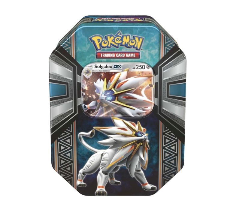 Pokemon Legends of Alola 2017 Spring Tin Solgaleo