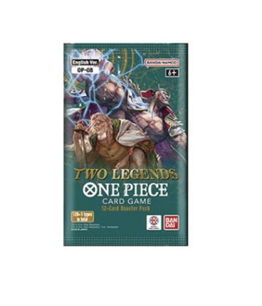 One Piece OP-08 Two Legends Booster Pack