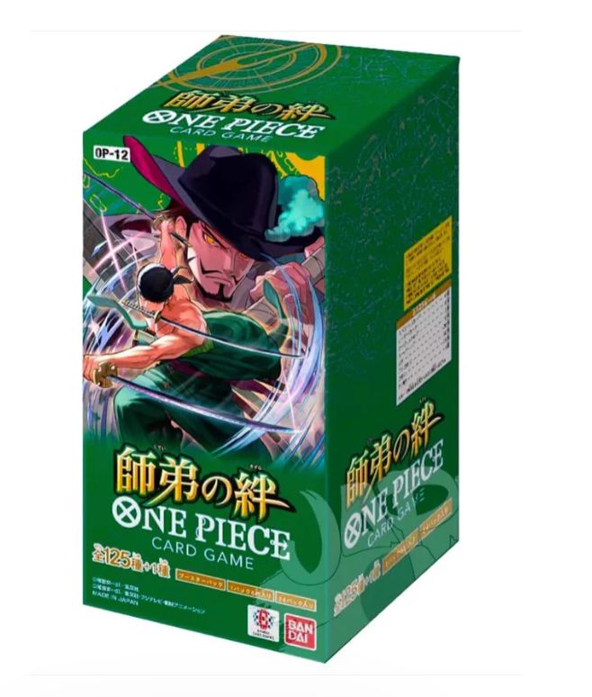 One Piece Card Game: OP-12 Legacy of the Master Booster Box (Japanese)