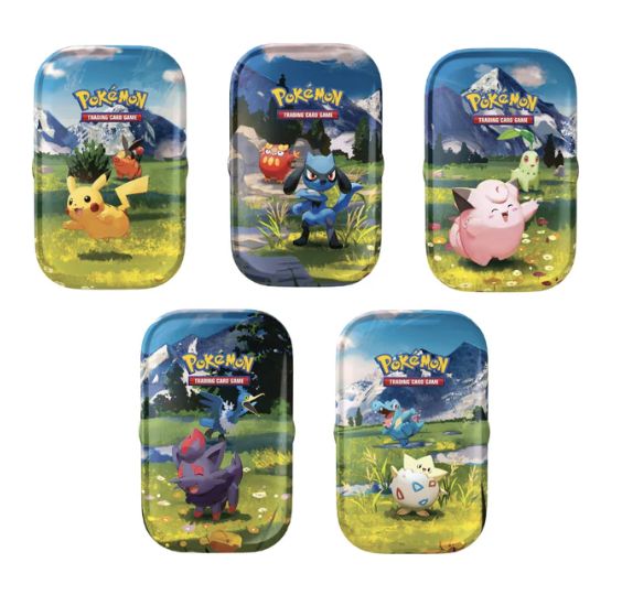 Ascended Heroes Mini Tin