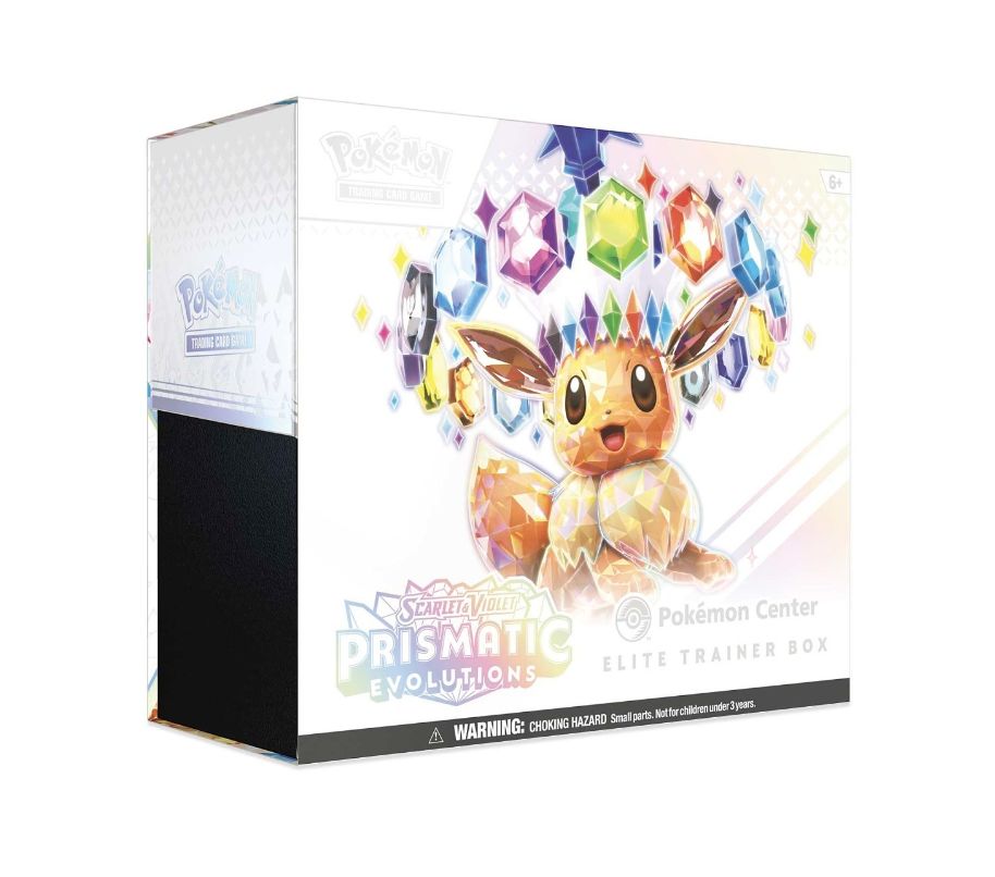 Prismatic Evolutions Pokemon Center ETB