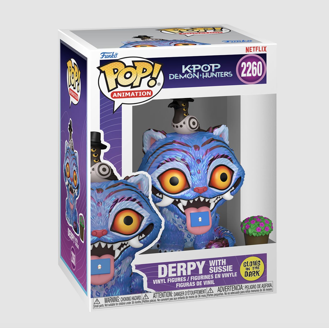Funko Pop! K-pop Demon Hunters - Derpy &amp; Sussie