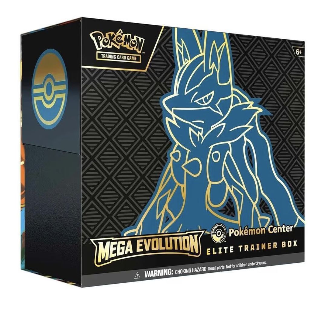 Mega Evolution Base Pokemon Center ETB