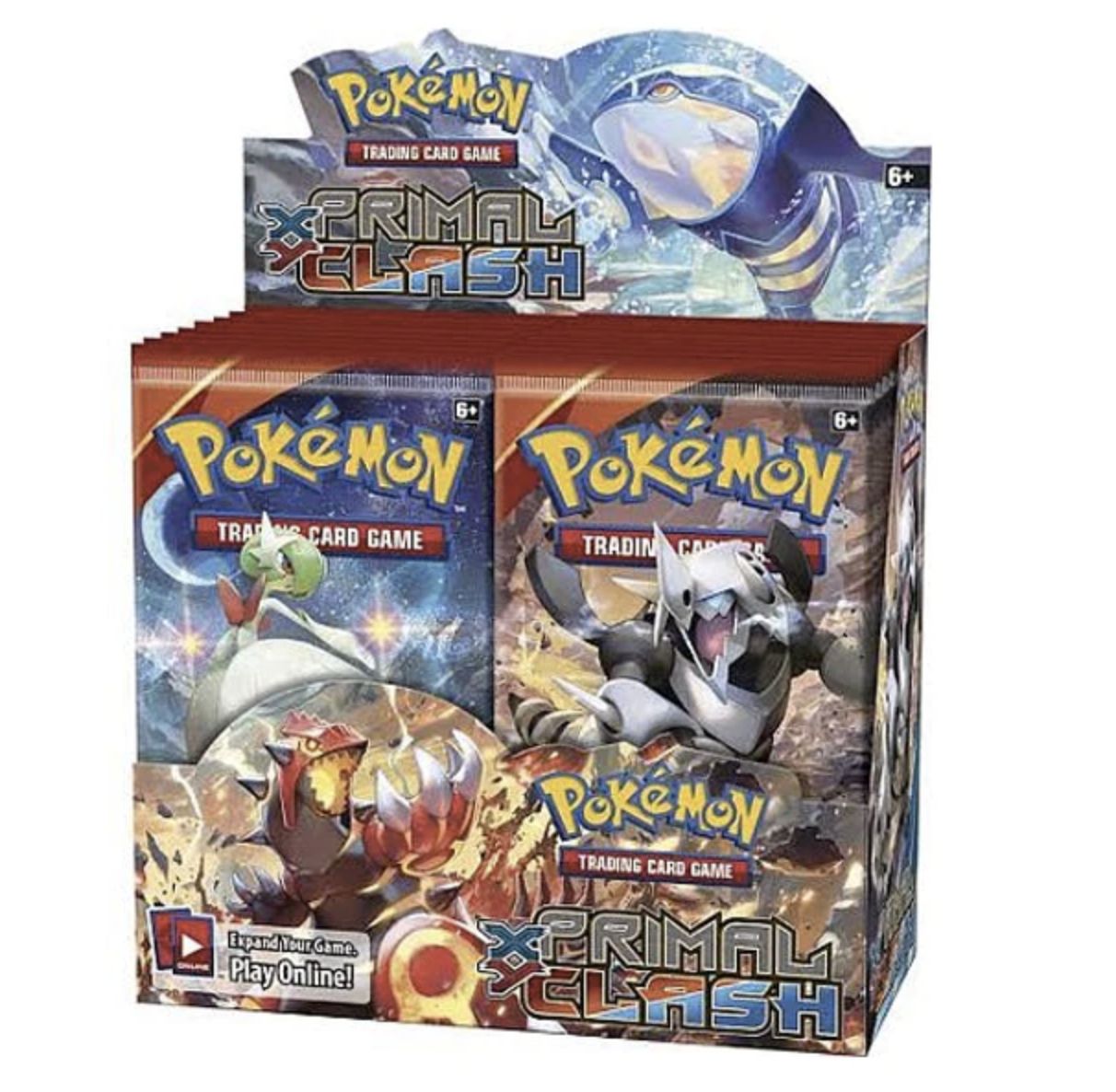 XY Primal Clash Booster Box