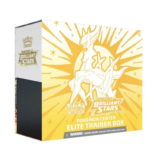 Brilliant Stars Pokemon Center ETB