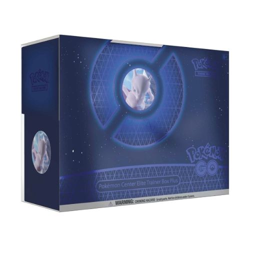 Pokemon Go Pokemon Center Elite Trainer Box Plus