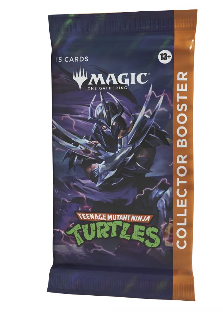 MTG Teenage Mutant Ninja Turtles Collector Booster Pack