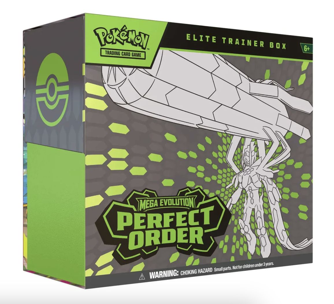 ME03 Perfect Order Elite Trainer Box ETB
