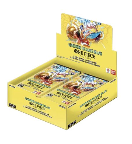 OP-15-EB-04 Adventure on Kami's Island Booster Box