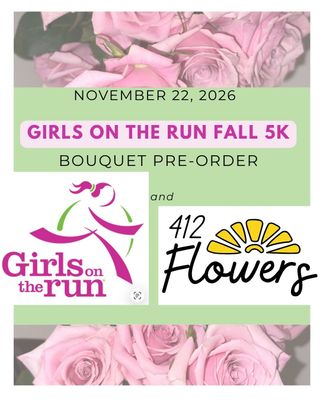 Girls on the Run 5K Bouquets