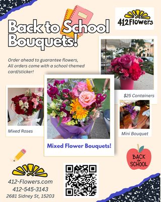 Back to School!